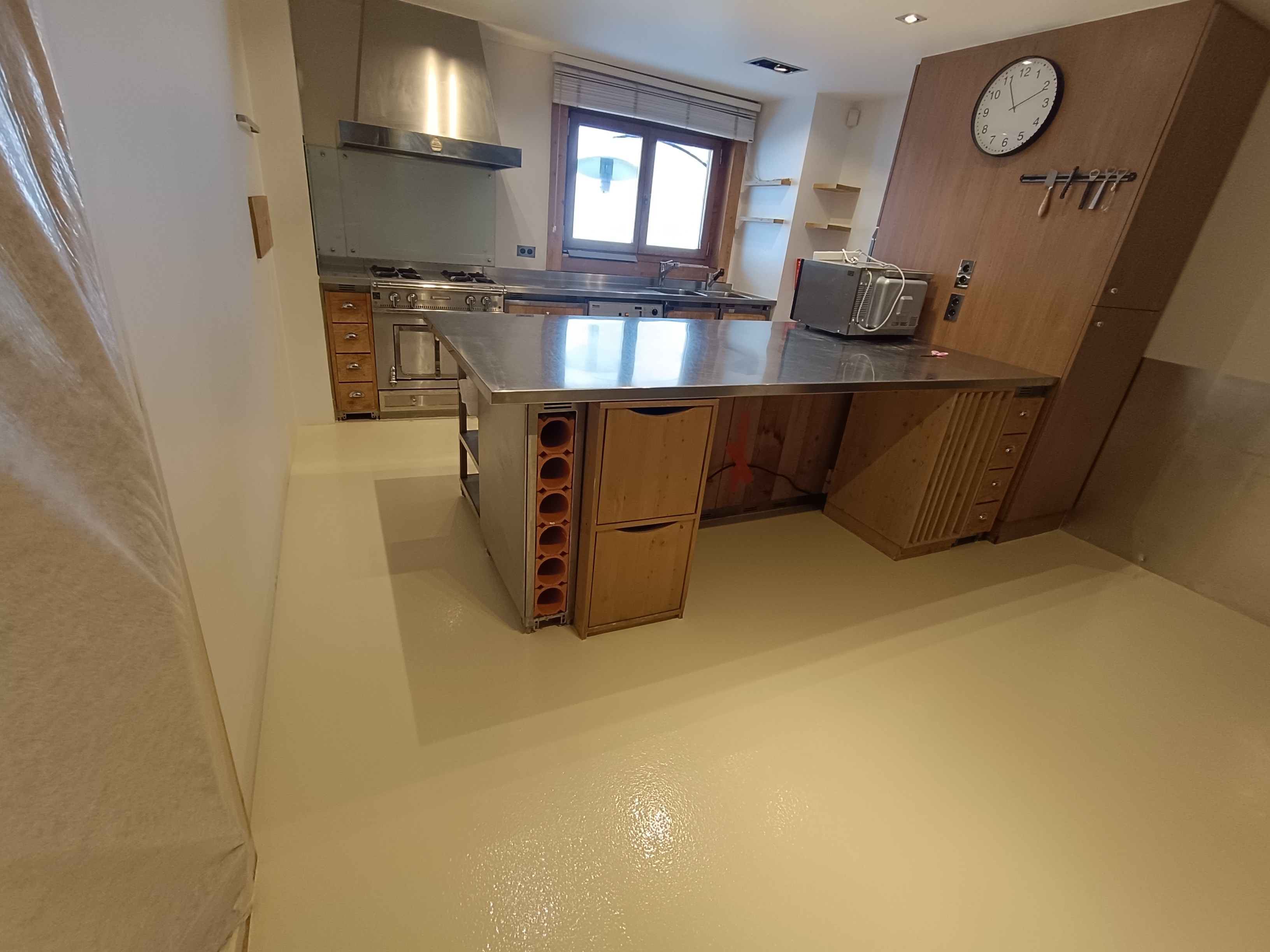 Réalisation Solest Résine